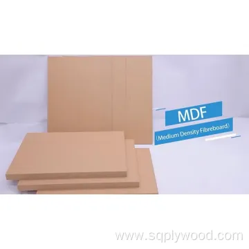 Linyi Factory 2-25mm Melamine Slatwall MDF Fiber Board